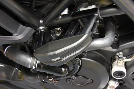 diavel frame sliders